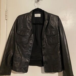 Zadig & Voltaire Black Leather Jacket